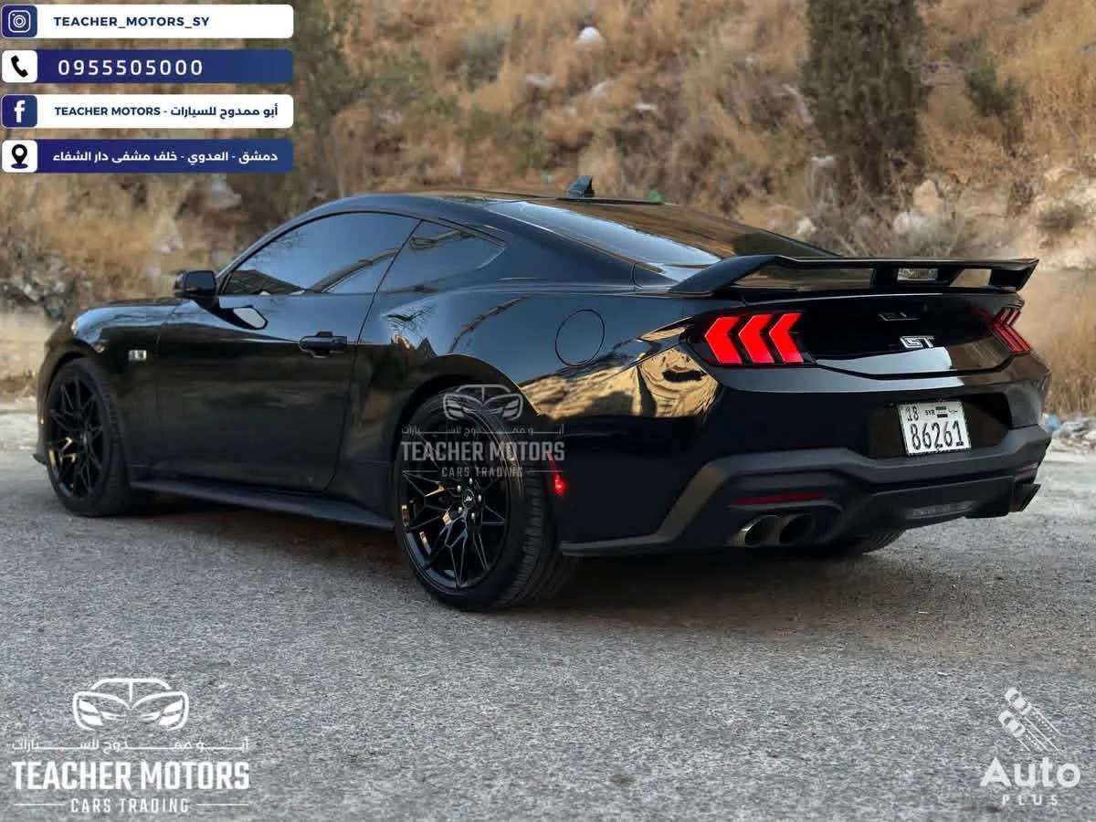 Ford Mustang GT Performance - دمشق - صورة 4