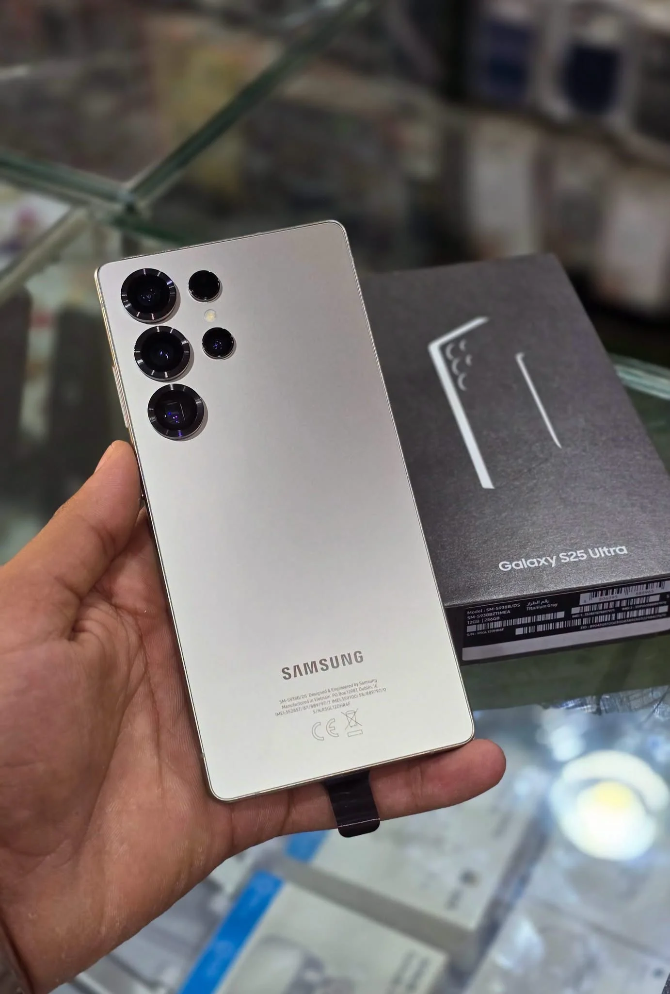 Galaxy S25 Ultra - درعا