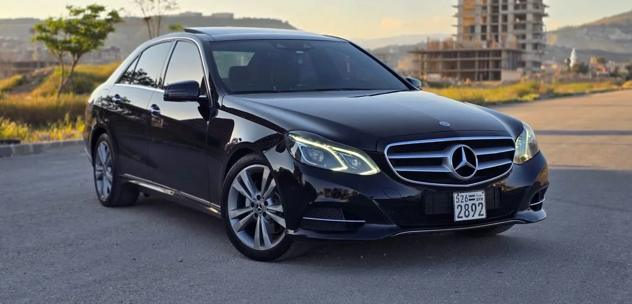 Mercedes E300 - دمشق