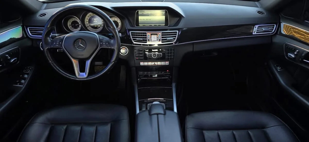Mercedes E300 - دمشق - صورة 4