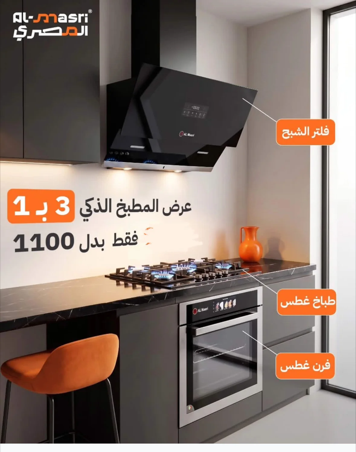 عرض 3 اجهزة ذكية للمطبخ - دمشق
