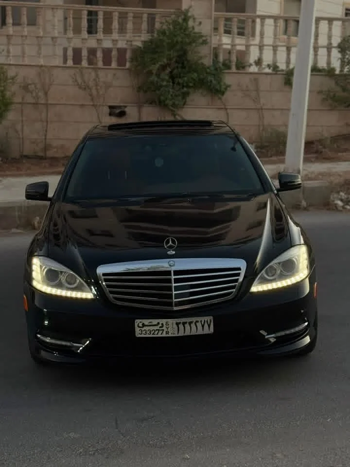 مرسيدس S550 - طرطوس