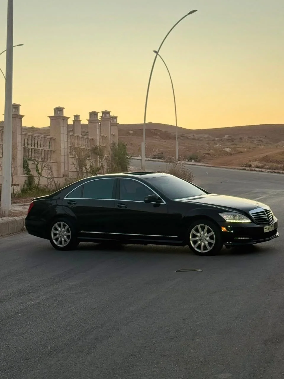 مرسيدس S550 - طرطوس - صورة 5