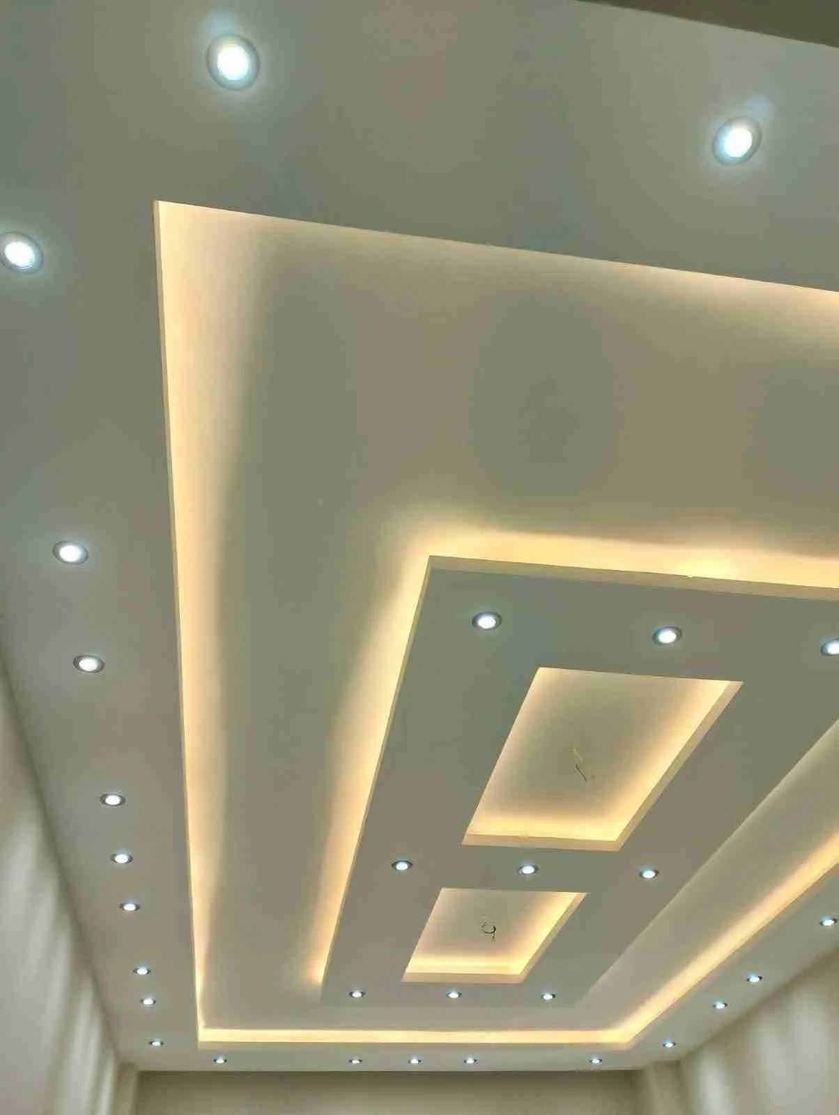 تنفيذ أحدث ديكورات الجبسم بورد وشفرات البلاستيك Pvc - دمشق - صورة 6