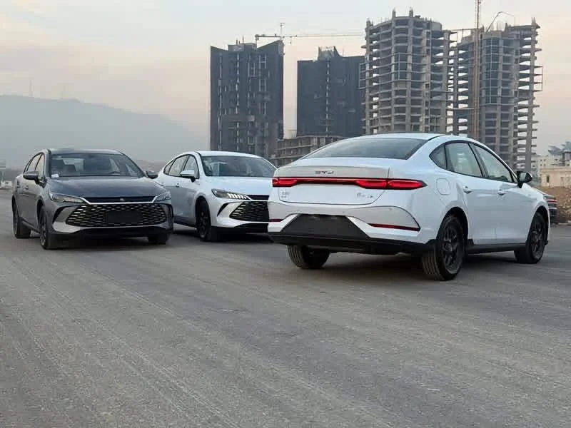 BYD Qin Plus DM-i - دمشق - صورة 4