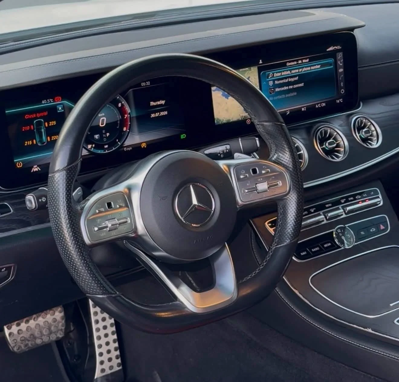 Mercedes Benz E200 Coupe - دمشق - صورة 3