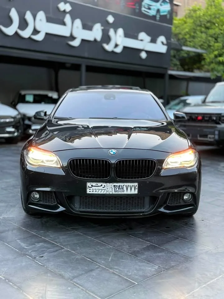 BMW 550i - دمشق