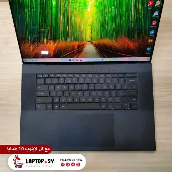 Dell XPS 17 - دمشق