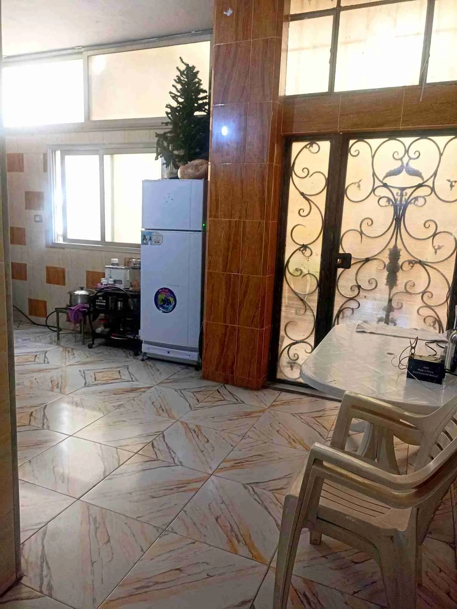 شقة ارضية 160 متر - حمص