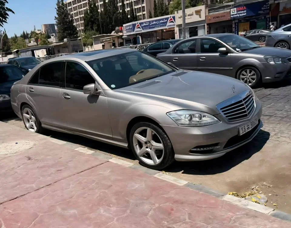 مرسيدس S350 - دمشق