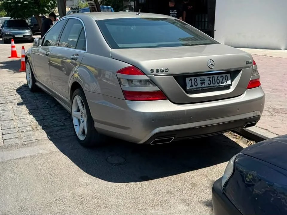 مرسيدس S350 - دمشق - صورة 2