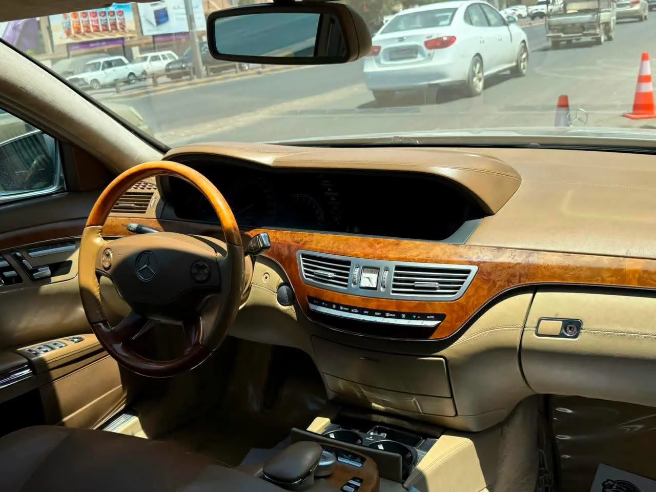 مرسيدس S350 - دمشق - صورة 3