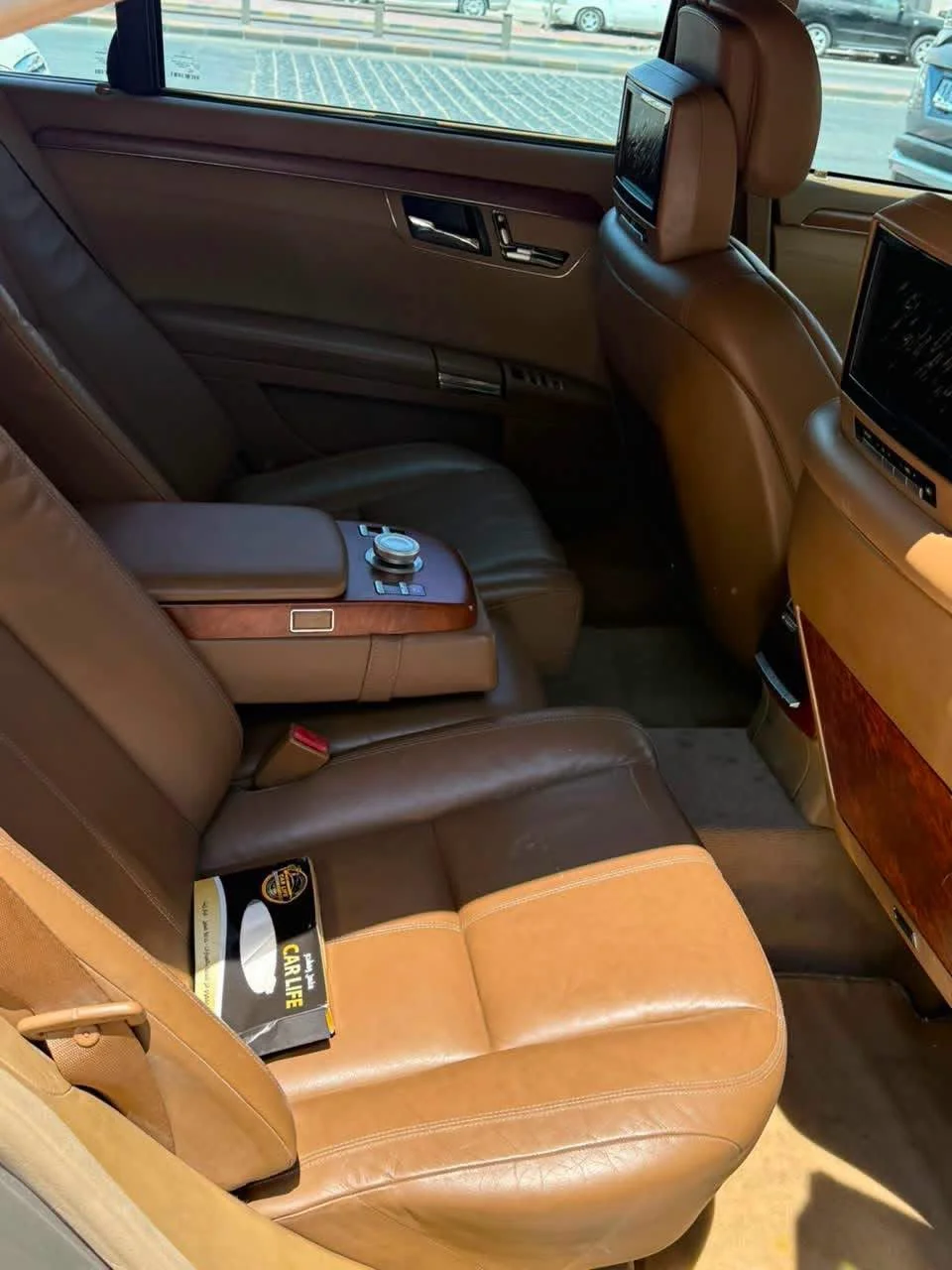 مرسيدس S350 - دمشق - صورة 4