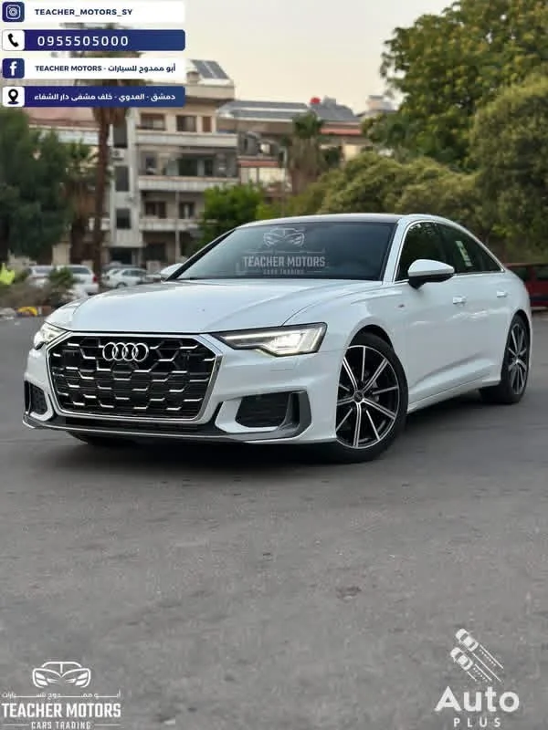 Audi A6 Sline - دمشق