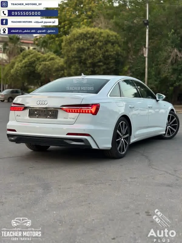 Audi A6 Sline - دمشق - صورة 2