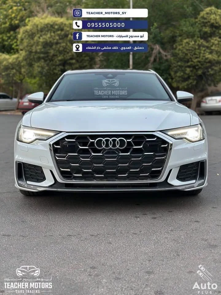 Audi A6 Sline - دمشق - صورة 4