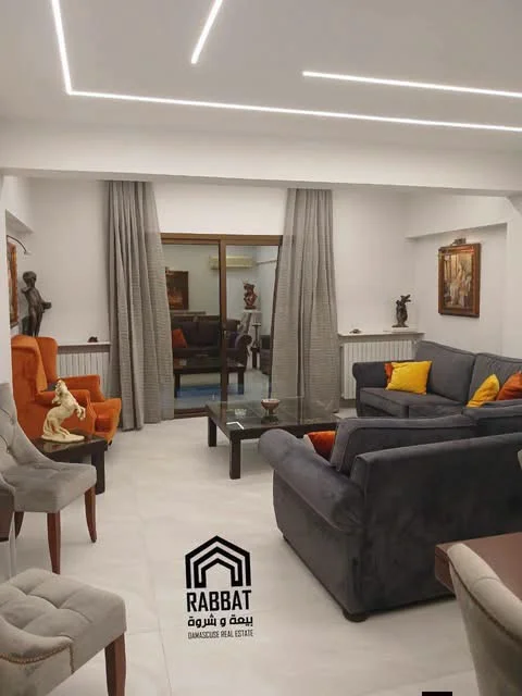 شقة مفروشة للايجار - دمشق - صورة 2
