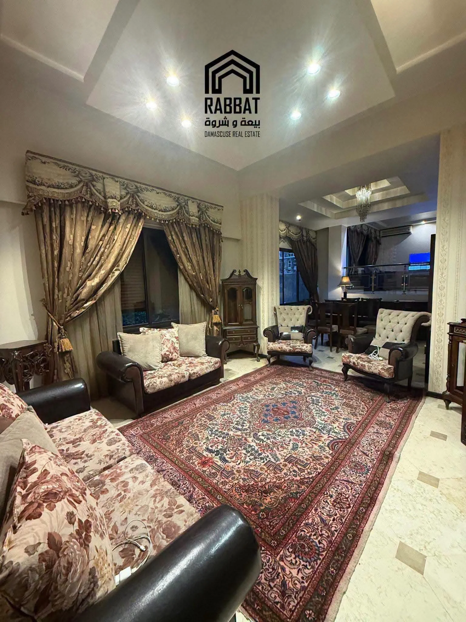 شقة مفروشة للايجار - دمشق - صورة 3