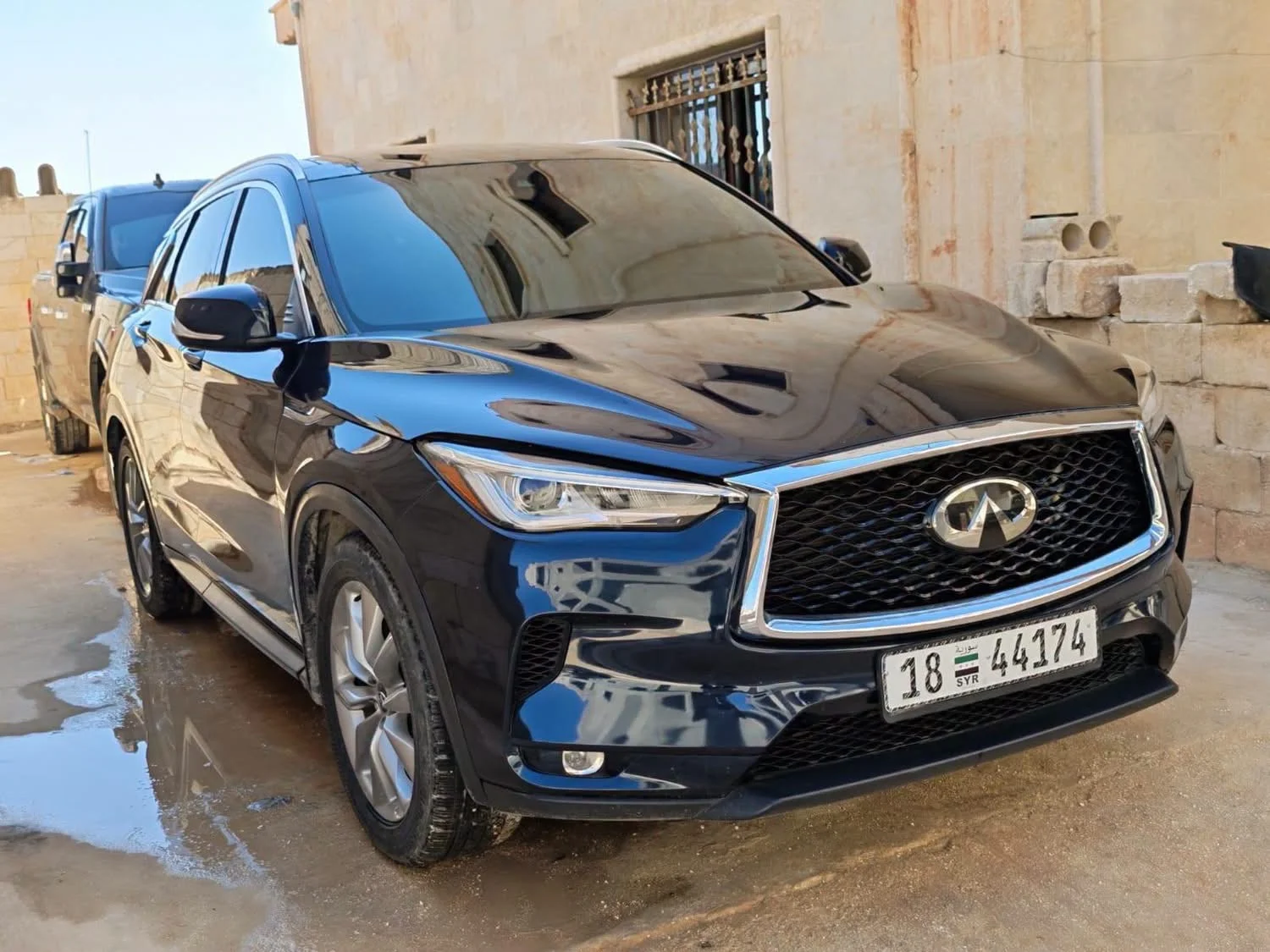 انفنتي QX 50 - إدلب