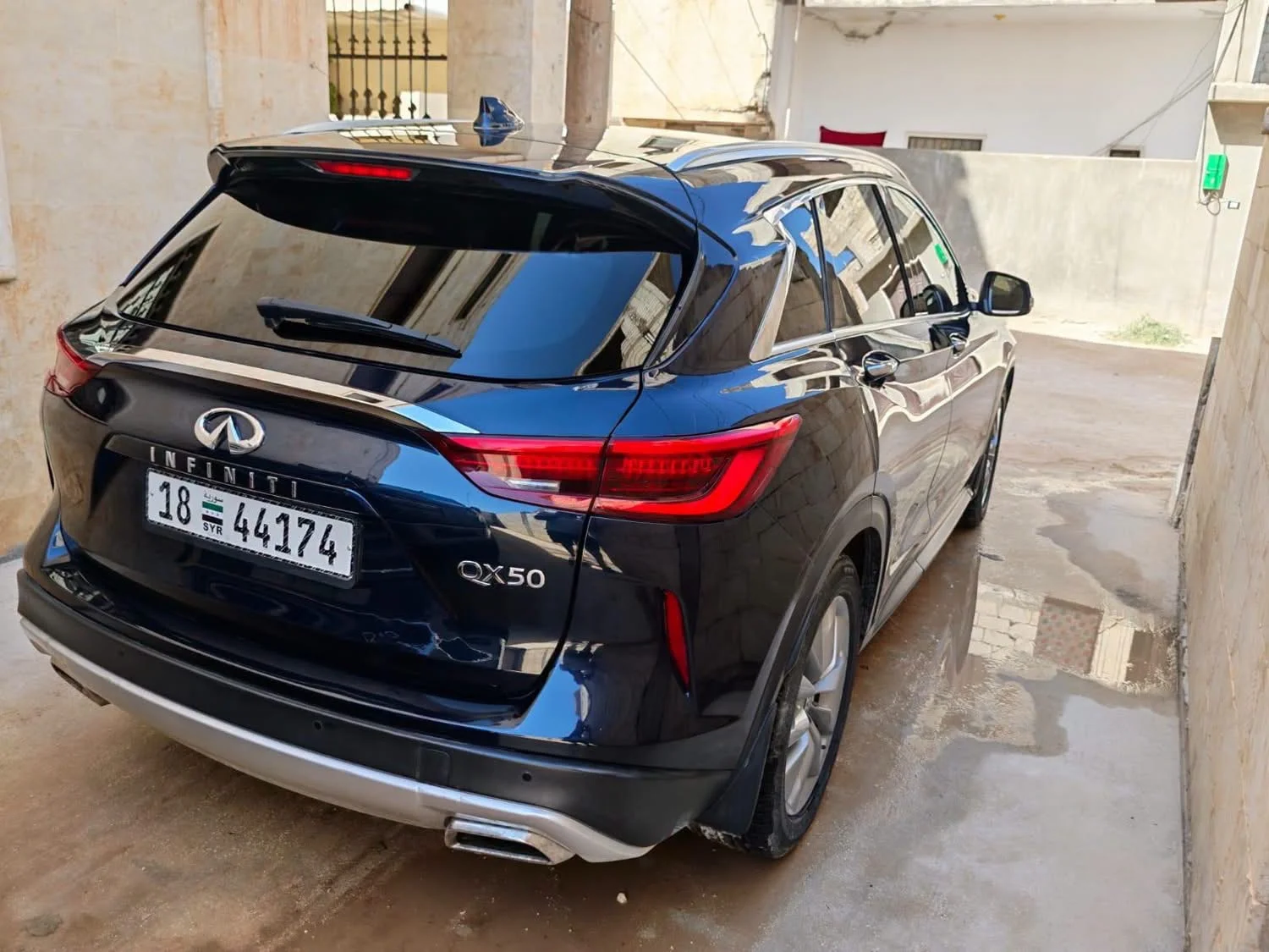 انفنتي QX 50 - إدلب - صورة 2