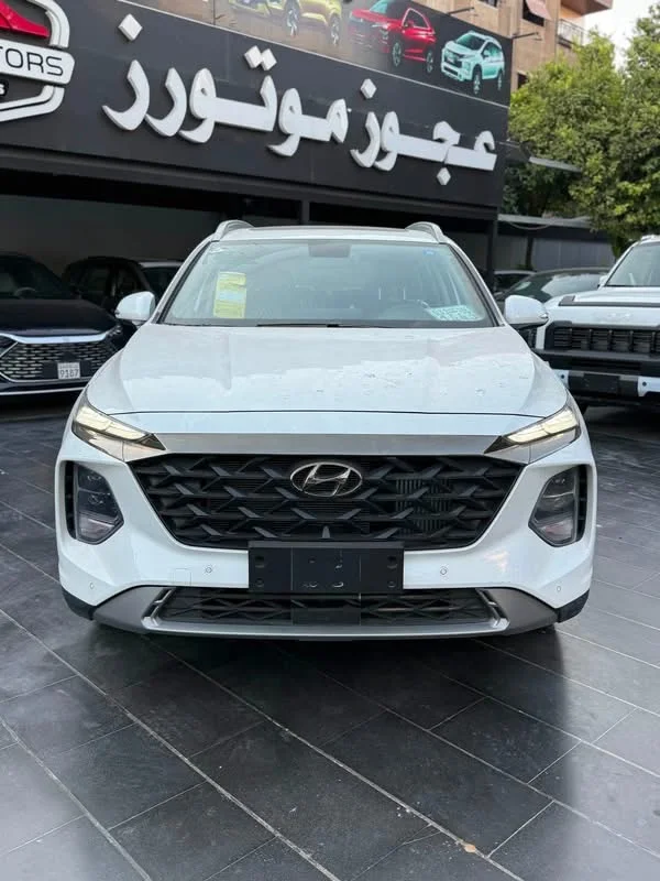 Hyundai Santa FE - دمشق