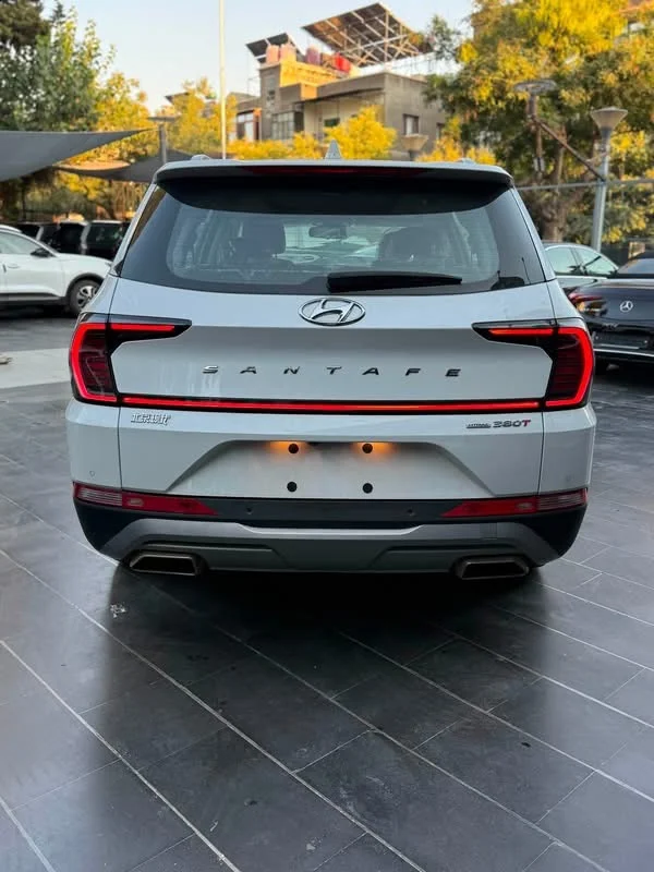 Hyundai Santa FE - دمشق - صورة 2