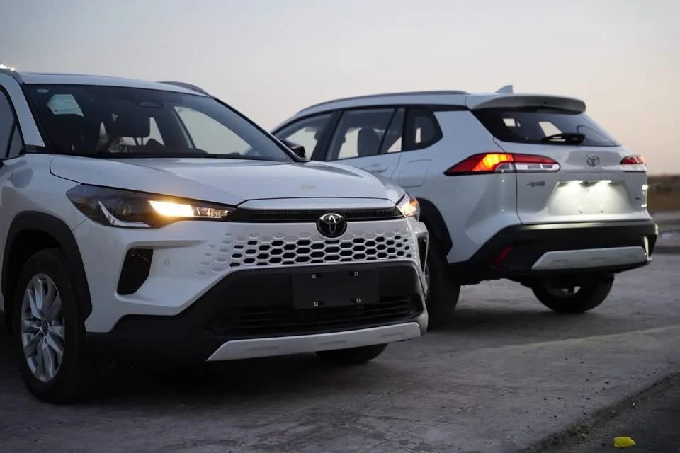 Toyota Corolla Cross HEV - دمشق