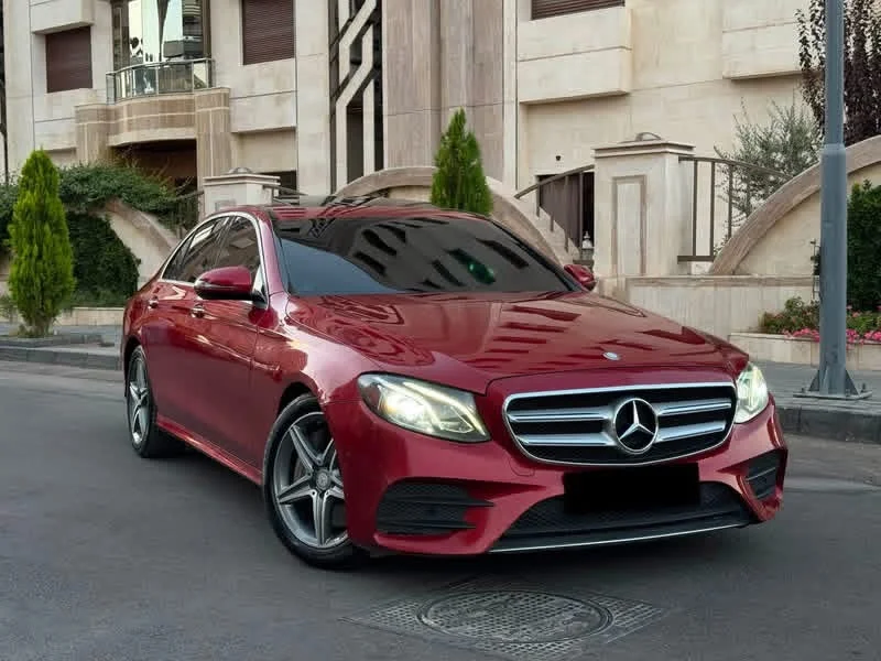 Mercedes E300 - دمشق