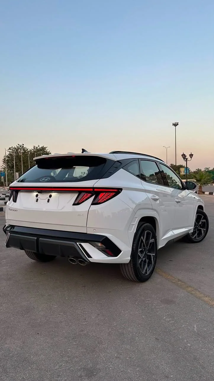 Hyundai Tucson N Line - دمشق