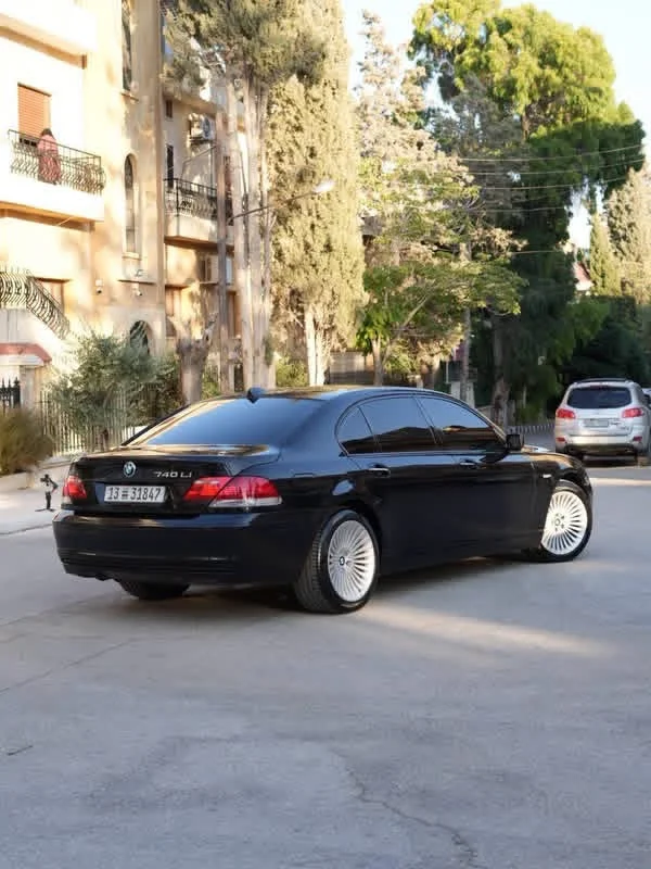 BMW 740Li - حلب - صورة 2