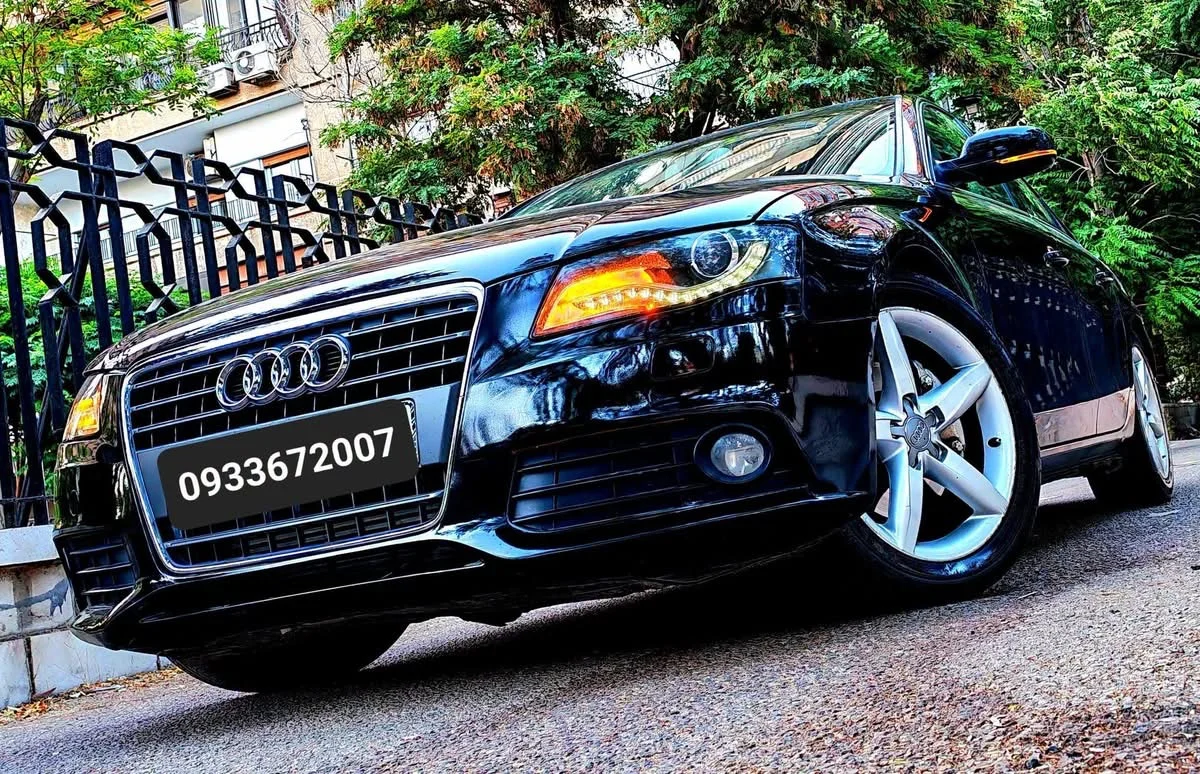 Audi A4 - دمشق