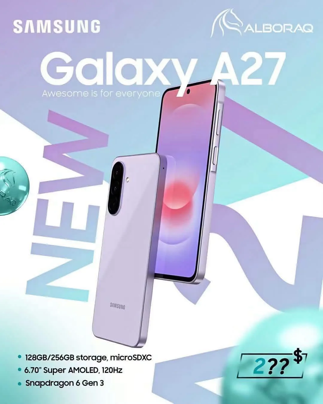 Galaxy A27 - دمشق