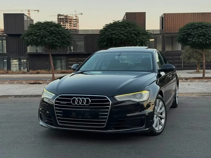 Audi A6 - دمشق