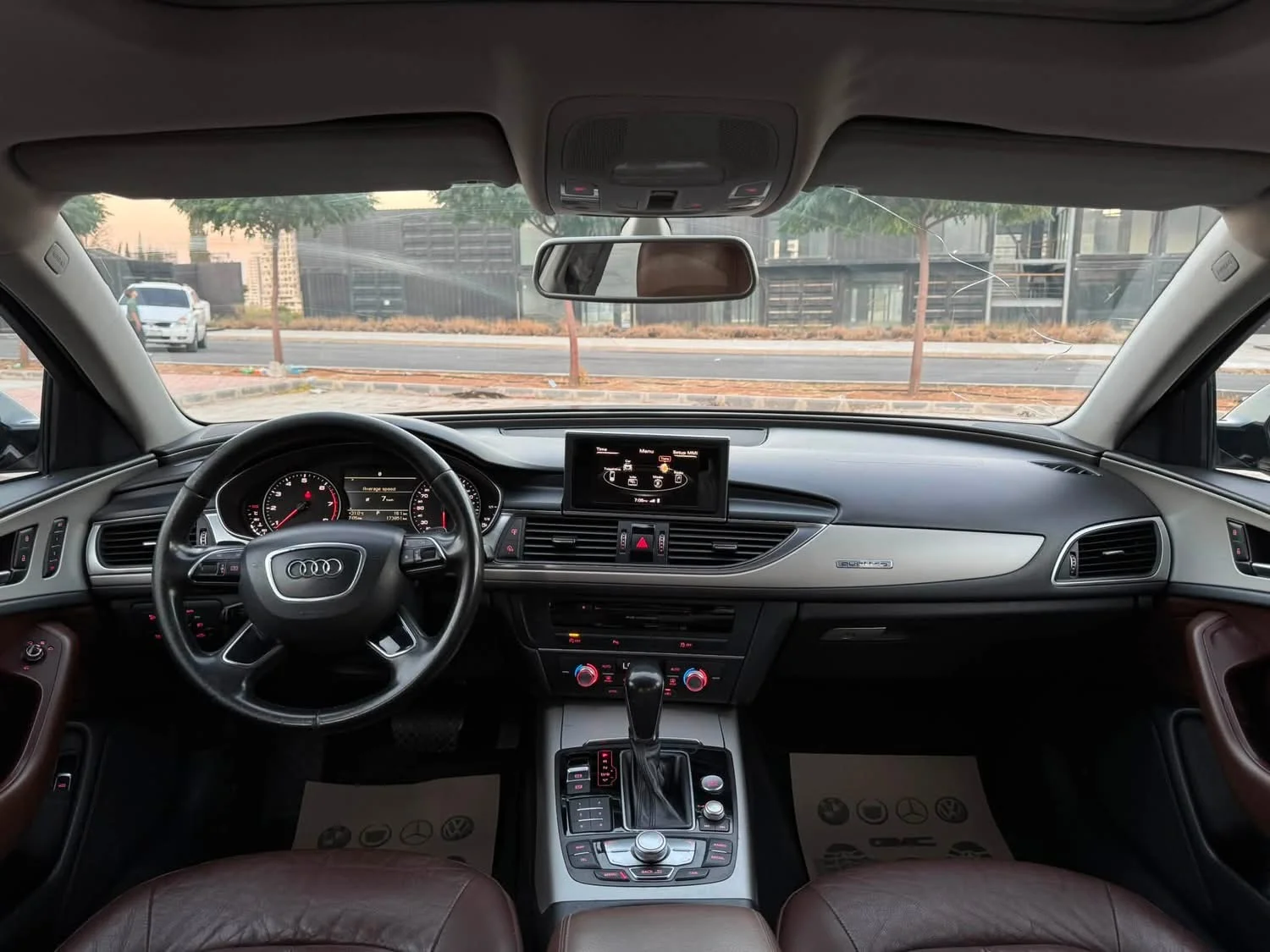 Audi A6 - دمشق - صورة 5