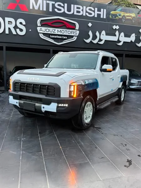 Kia Tasman - دمشق
