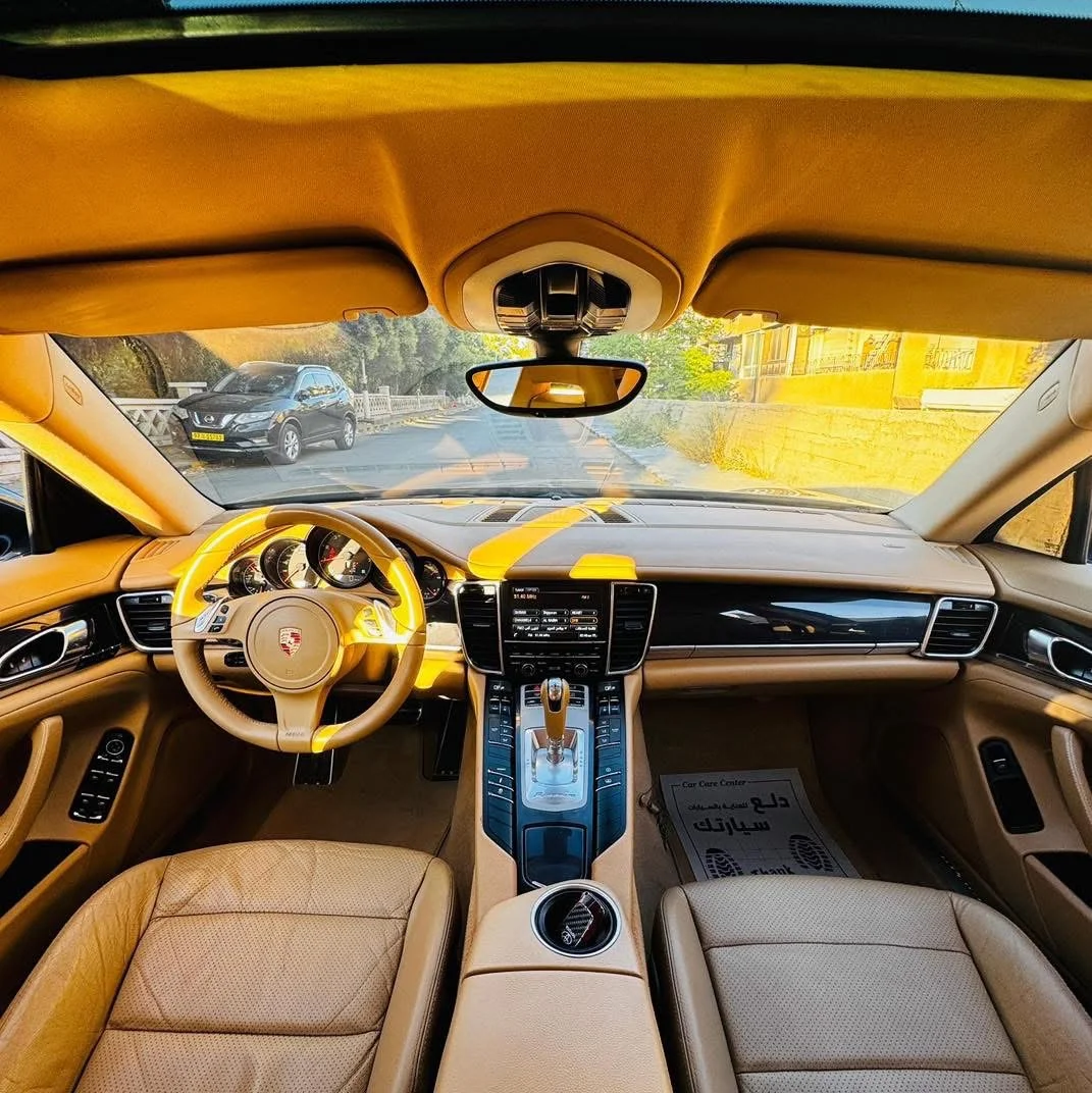 Porsche Panamera - دمشق - صورة 6