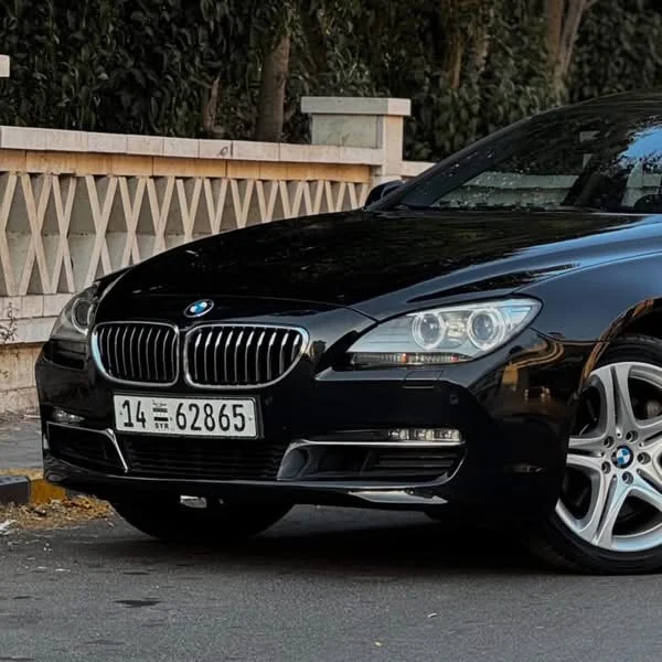 BMW 640 Gran - دمشق