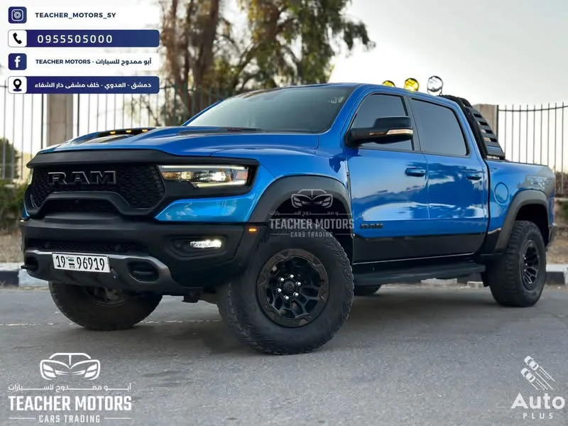 Dodge RAM TRX - دمشق