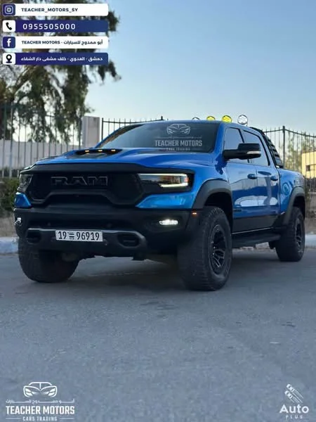 Dodge RAM TRX - دمشق - صورة 3