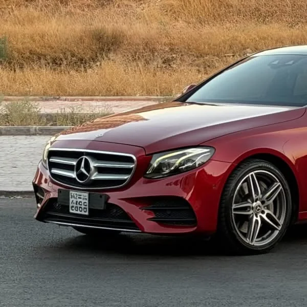 Mercedes Benz E350 - دمشق