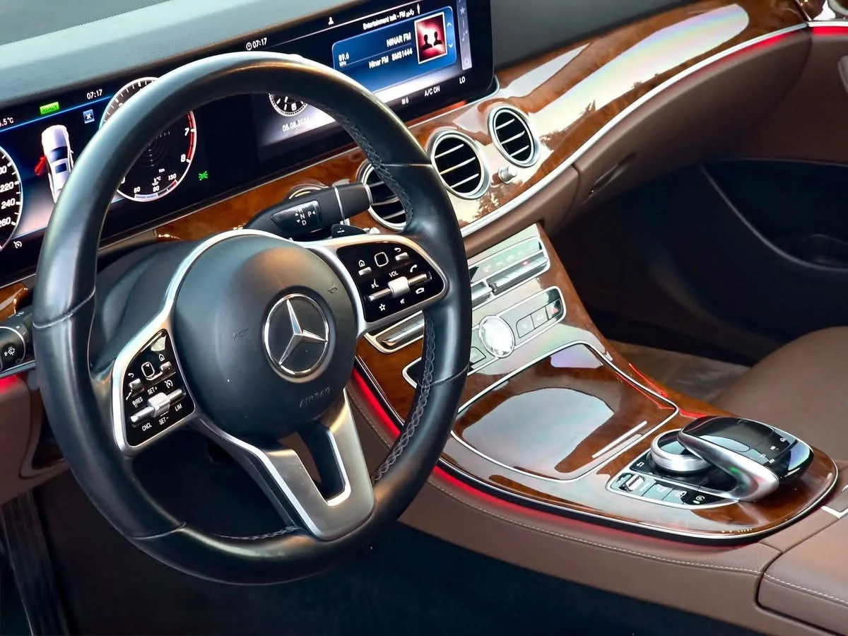 Mercedes Benz E350 - دمشق - صورة 5