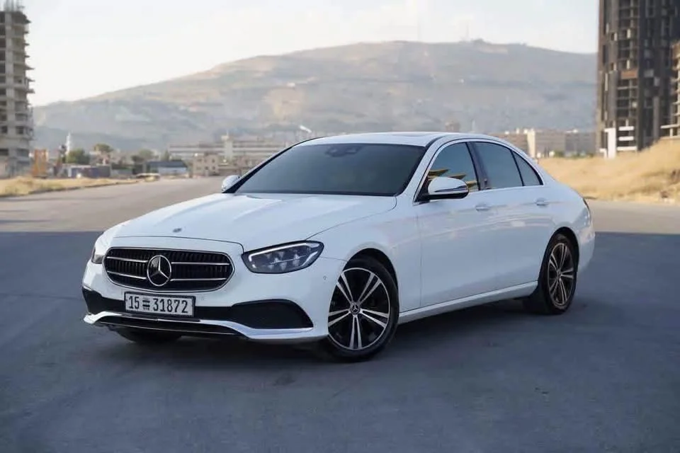 Mercedes Benz E250 - دمشق