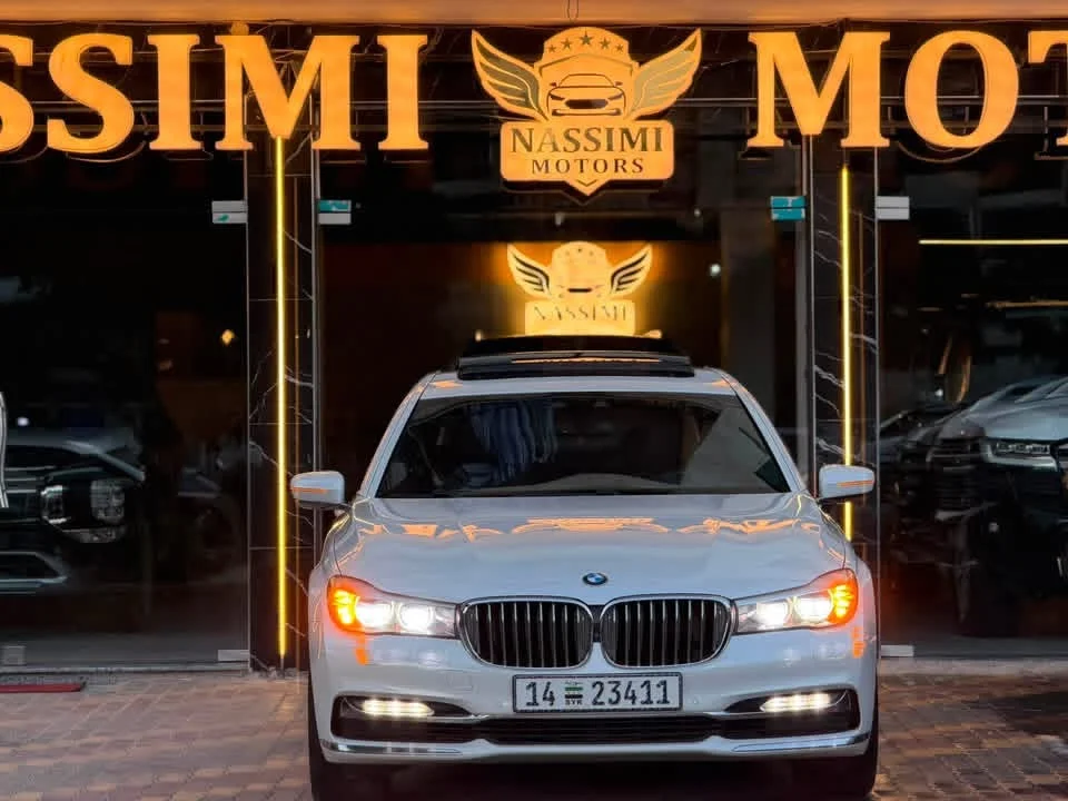 BMW 730 LI - حلب