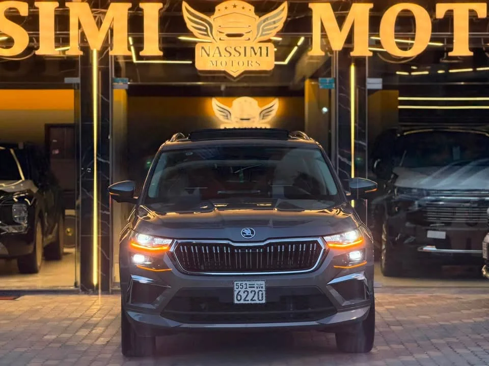 Škoda Kodiaq - حلب