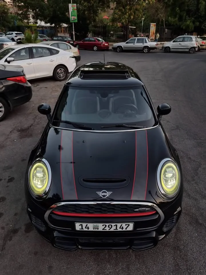 mini John Cooper - دمشق