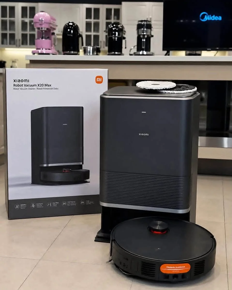 Xiaomi Robot Vacuum X20 Max - دمشق