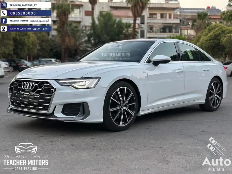 Audi A6 Sline - دمشق - صورة 3