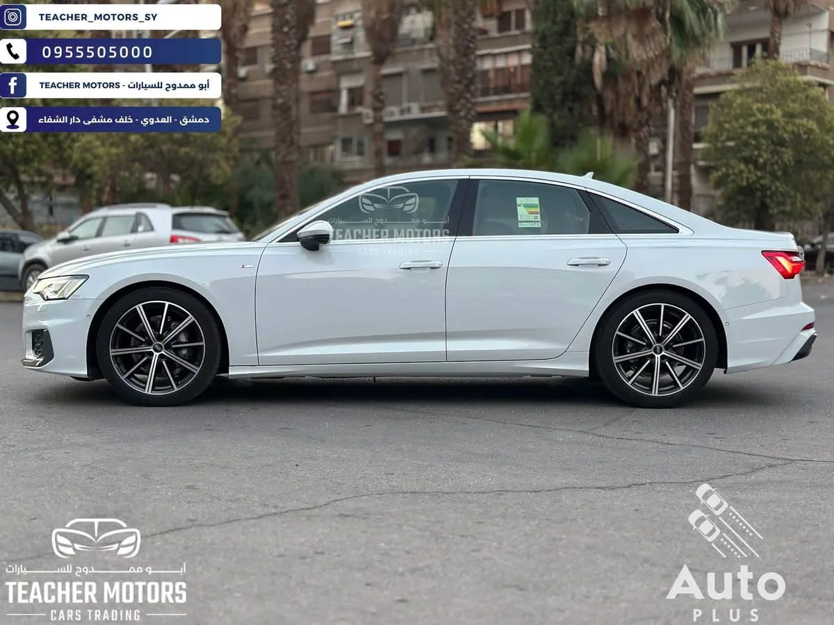 Audi A6 Sline - دمشق - صورة 5