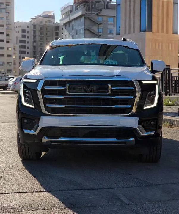 GMC Yukon - دمشق