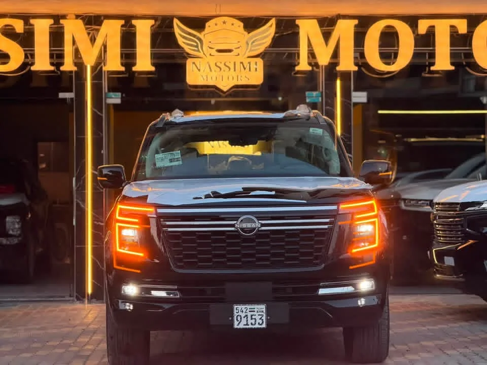 Nissan Patrol Platinum - حلب